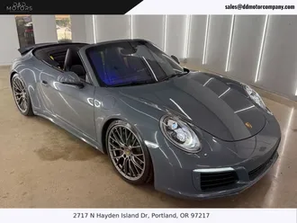 2017 Porsche 911 photo 3