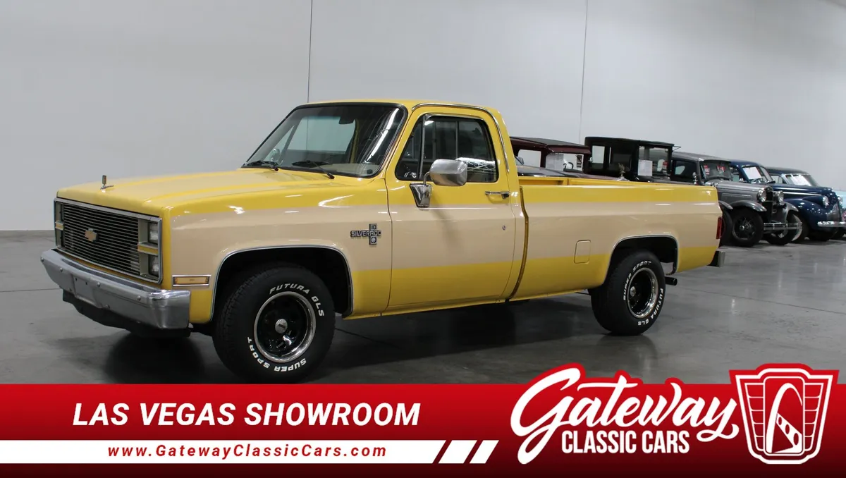 1984 Chevrolet C10