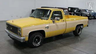1984 Chevrolet C10 photo 3