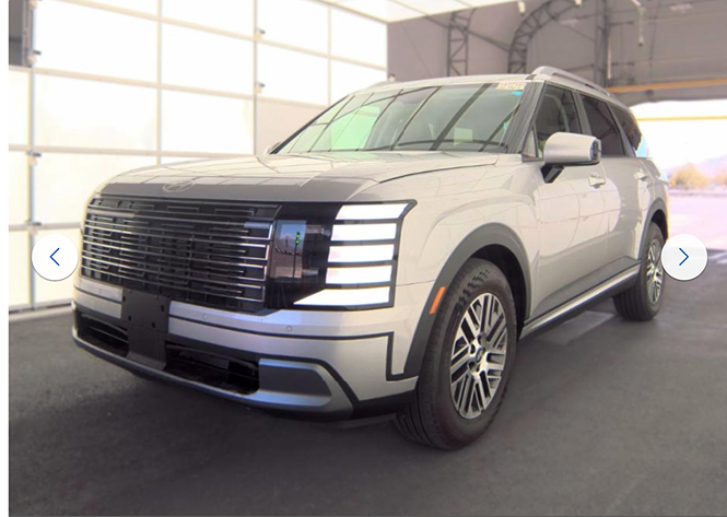 2026 Hyundai Palisade