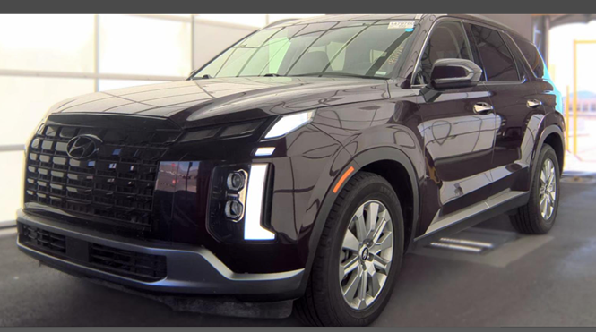 2025 Hyundai Palisade