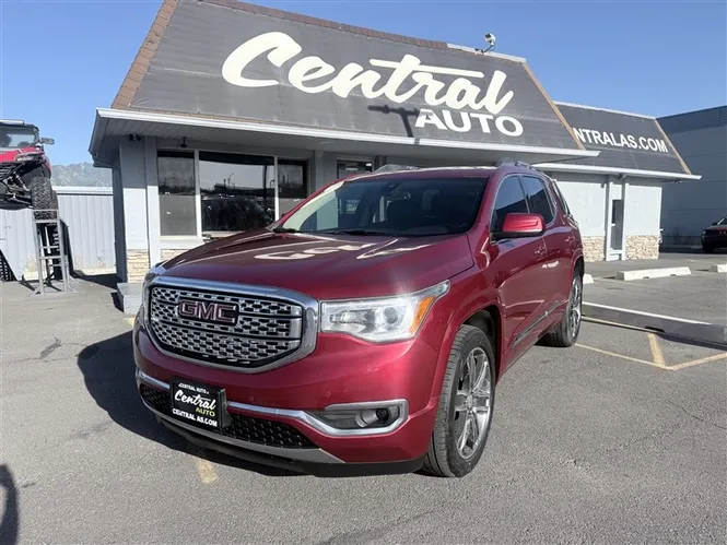 2019 GMC ACADIA