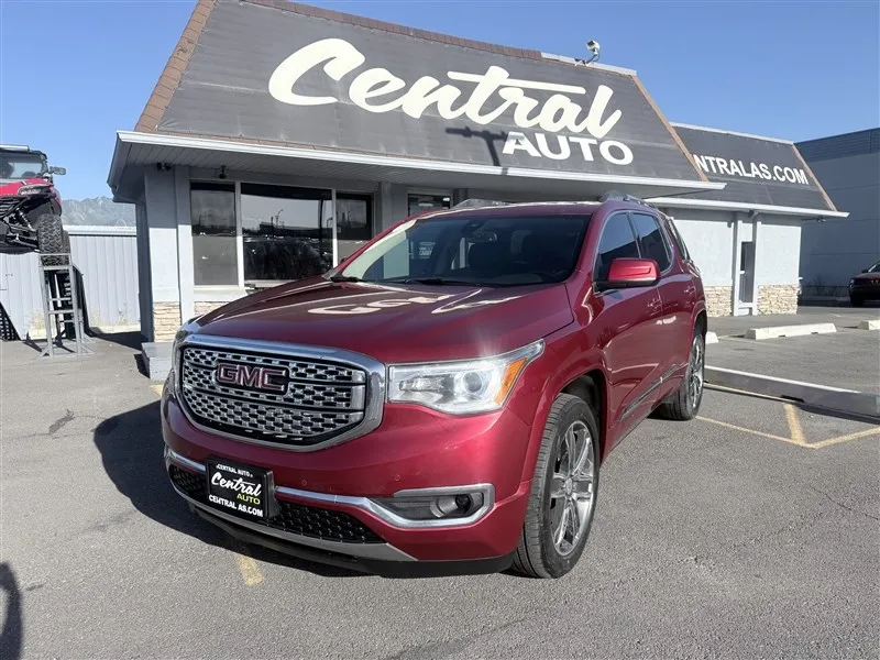 2019 GMC ACADIA
