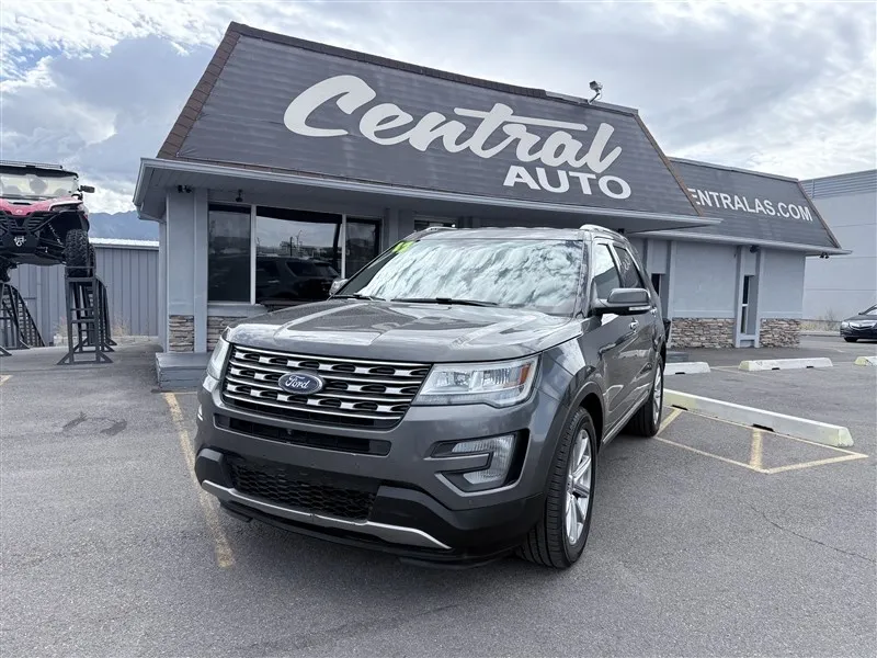 2017 FORD EXPLORER LIMITED