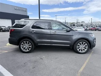 2017 FORD EXPLORER photo 4