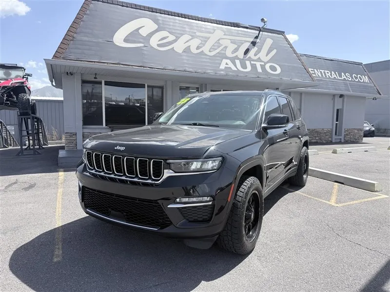 2023 JEEP GRAND CHEROKEE LIMITED