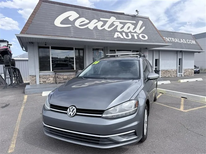 2018 VOLKSWAGEN GOLF SPORTWAGEN