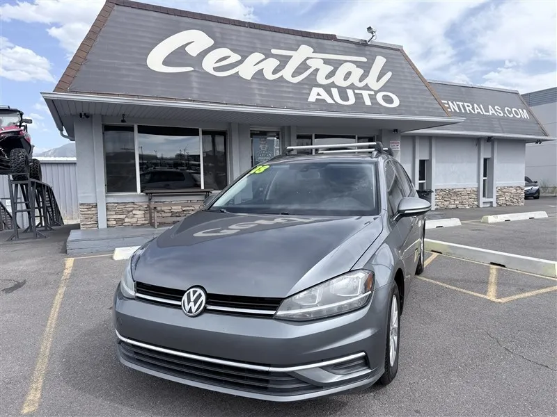 2018 VOLKSWAGEN GOLF SPORTWAGEN S