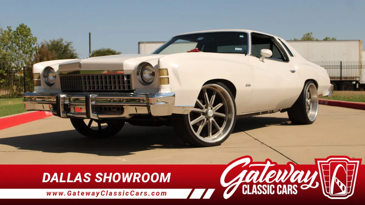 1974 Chevrolet Monte Carlo
