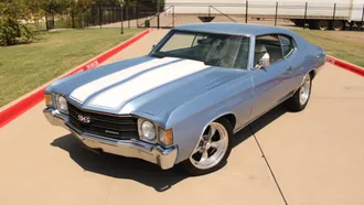 1972 Chevrolet Chevelle photo 2