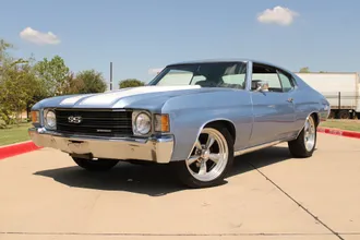 1972 Chevrolet Chevelle photo 3