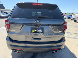 2018 Ford Explorer photo 4