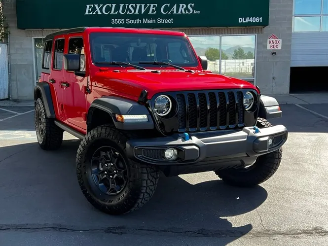 2023 Jeep Wrangler Willys 4xe