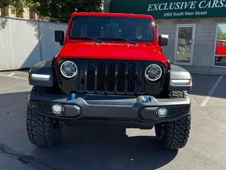 2023 Jeep Wrangler Willys 4xe photo 2