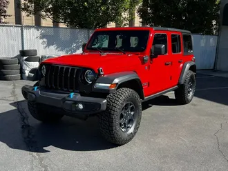 2023 Jeep Wrangler Willys 4xe photo 3
