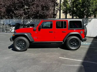 2023 Jeep Wrangler Willys 4xe photo 4