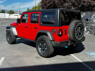2023 Jeep Wrangler Willys 4xe photo 5