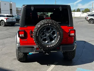 2023 Jeep Wrangler Willys 4xe photo 6