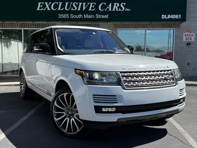 2016 Land Rover Range Rover Supercharged LWB