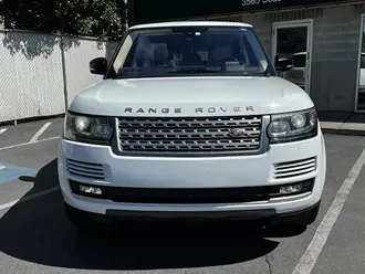 2016 Land Rover Range Rover Supercharged LWB photo 2