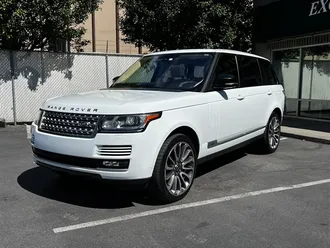 2016 Land Rover Range Rover Supercharged LWB photo 3