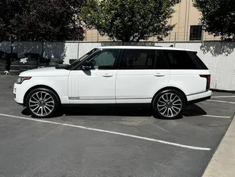 2016 Land Rover Range Rover Supercharged LWB photo 4