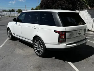 2016 Land Rover Range Rover Supercharged LWB photo 5