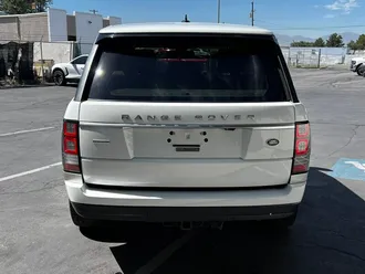 2016 Land Rover Range Rover Supercharged LWB photo 6