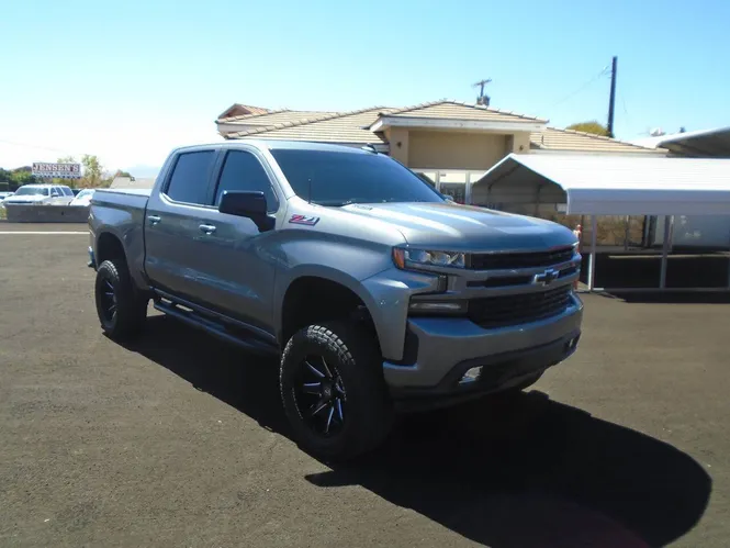 2020 Chevrolet Silverado 1500