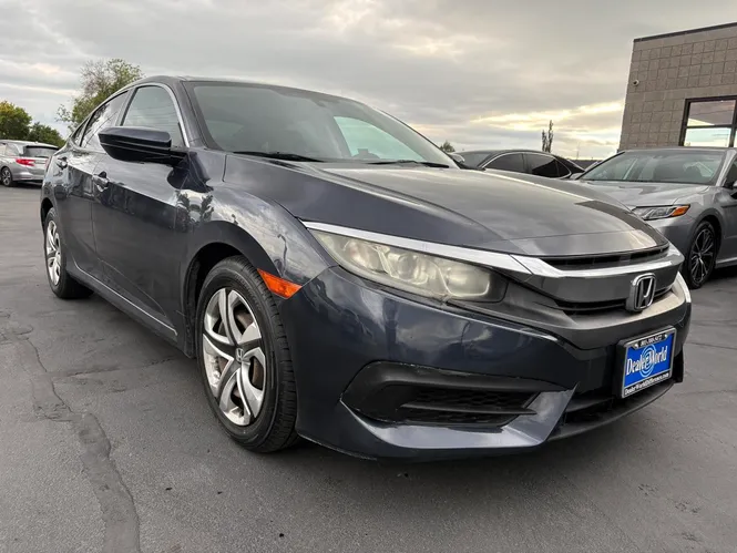 2016 Honda Civic Sedan