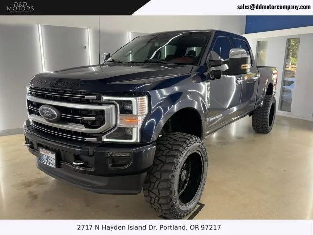 2022 Ford F350 Super Duty Crew Cab