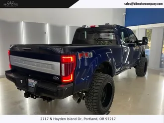 2022 Ford F350 Super Duty Crew Cab photo 7