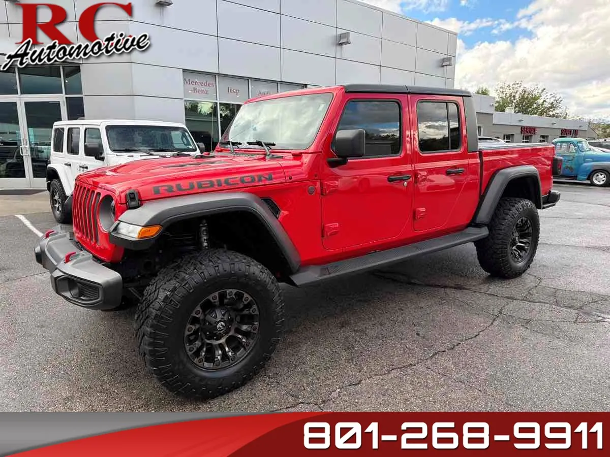 2021 Jeep Gladiator Rubicon