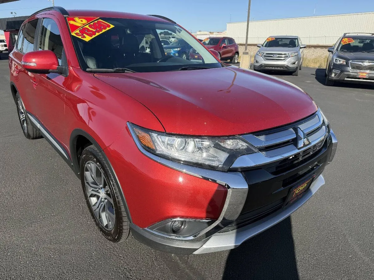 2016 Mitsubishi Outlander