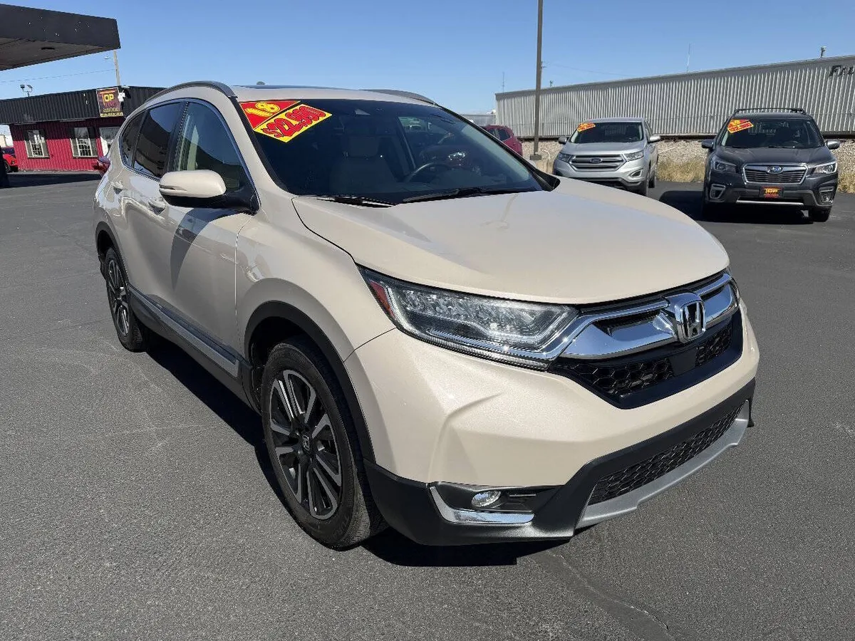 2018 Honda CR-V
