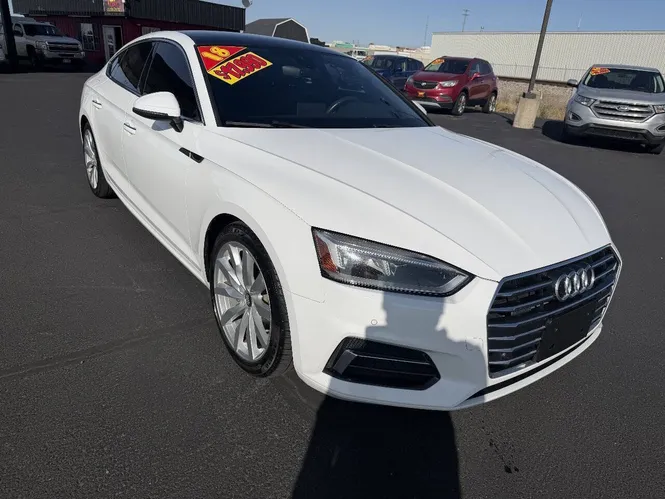 2018 Audi A5 Sportback