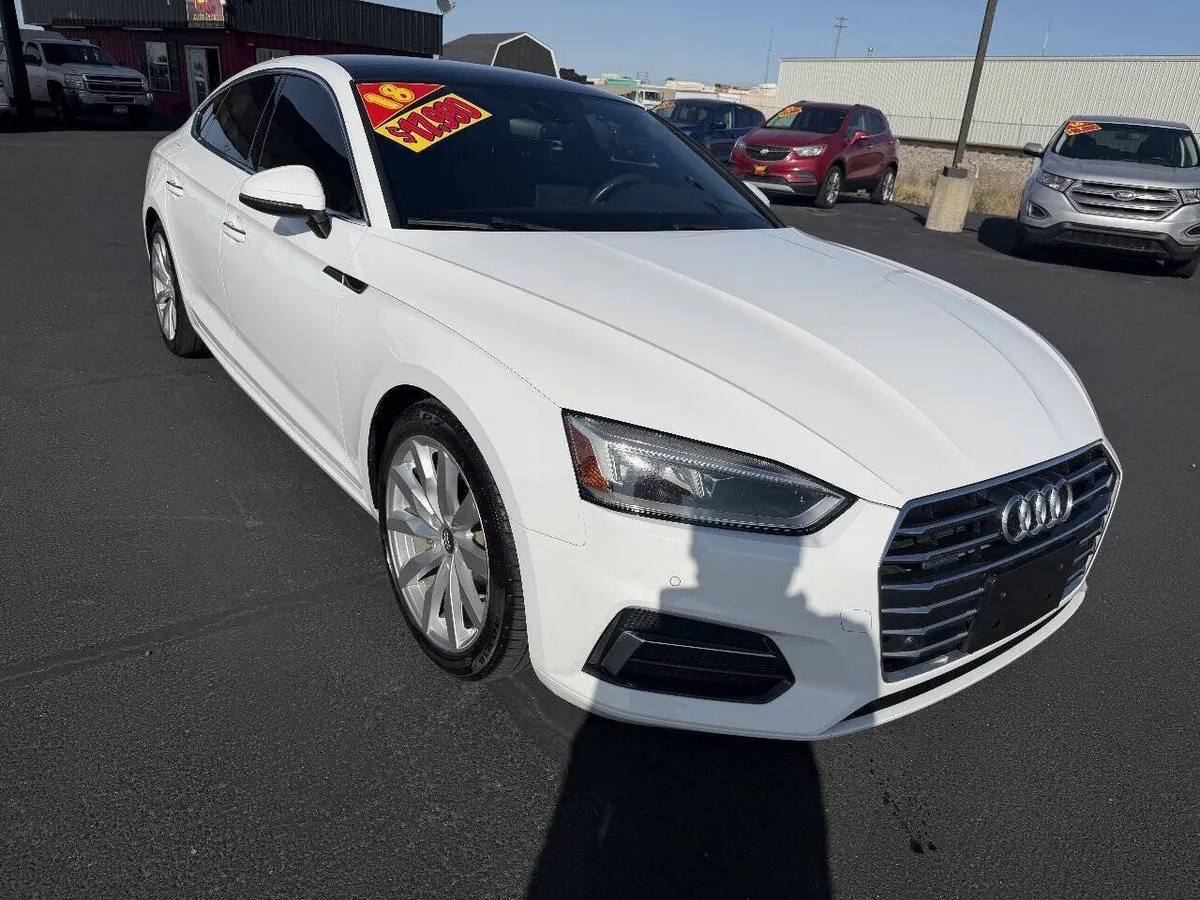 2018 Audi A5 Sportback