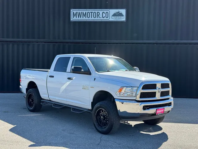 2017 Ram 3500
