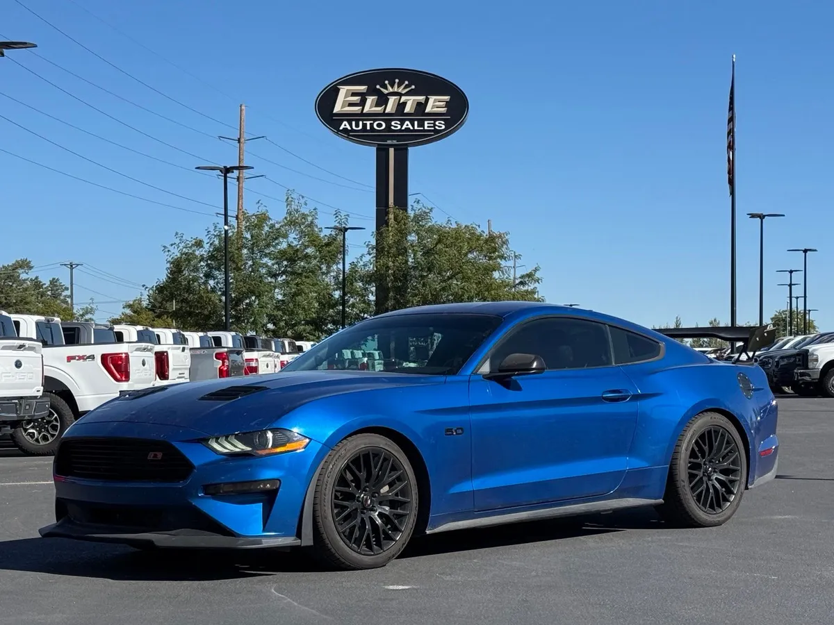 2018 Ford Mustang
