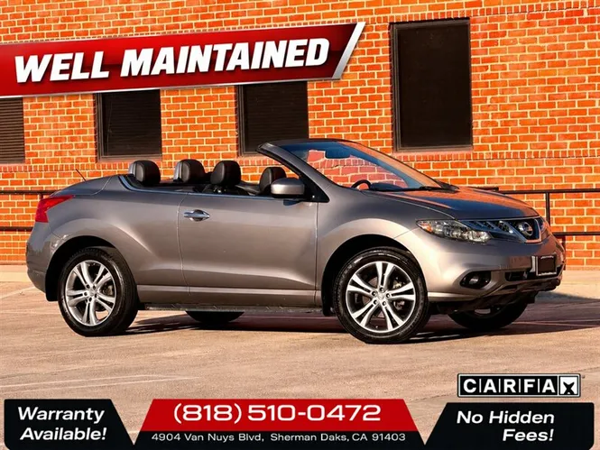 2011 Nissan Murano CrossCabriolet