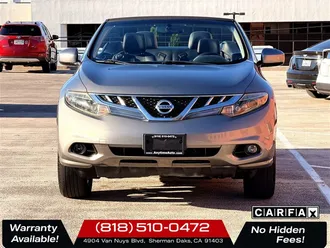 2011 Nissan Murano CrossCabriolet photo 2