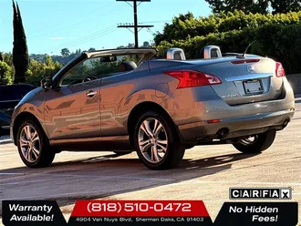2011 Nissan Murano CrossCabriolet photo 3