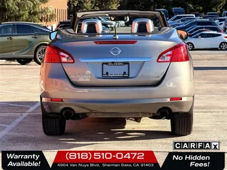2011 Nissan Murano CrossCabriolet photo 4