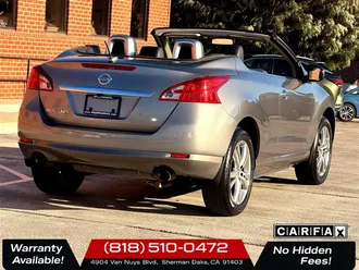 2011 Nissan Murano CrossCabriolet photo 5