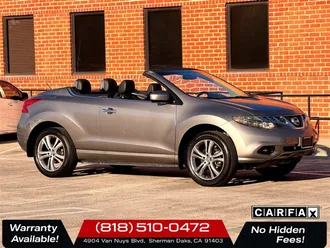 2011 Nissan Murano CrossCabriolet photo 7