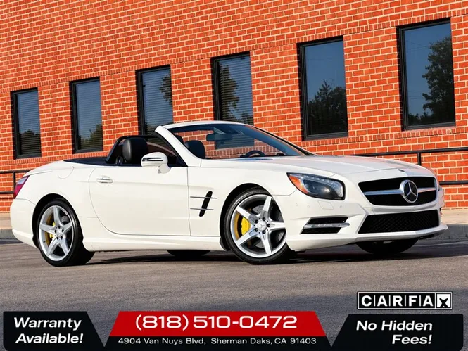 2013 Mercedes-Benz SL 550