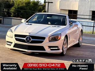 2013 Mercedes-Benz SL 550 photo 3