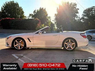 2013 Mercedes-Benz SL 550 photo 4