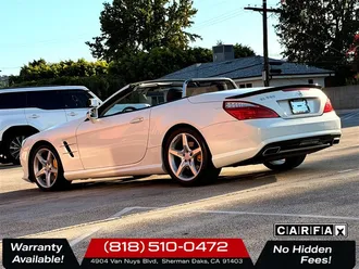 2013 Mercedes-Benz SL 550 photo 5