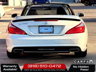 2013 Mercedes-Benz SL 550 photo 6